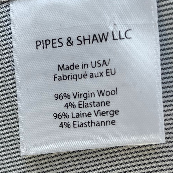 Women's Black and Gray Blazer - Picture 10 of 12